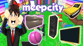 MEEPCITY NUEVA REMODELACIÓN DE MI ESCUELA🏫 CON LOS NUEVOS MUEBLES ROBLOX [upl. by Terri]