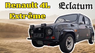 Renault 4L Extrême 😈😈😈 [upl. by Ayrb]