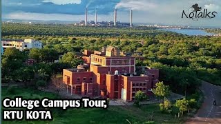 College Campus Tour RTU KOTASamadhanEpisode1Must Watch for 1st Year  Freshers Batch 202125 [upl. by Yeznil]