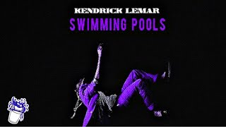 Kendrick Lamar  Swimming Pools Slowed amp Reverb [upl. by Dodson]