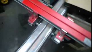 diy unistrut cnc build part 1 [upl. by Wendi]