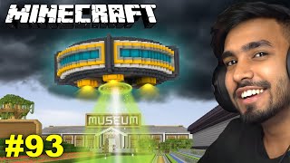 I BUILD A UFO  MINECRAFT GAMEPLAY 93 [upl. by Llirrem583]