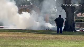 Vehicle fire Rosemead California  091724 [upl. by Saibot]