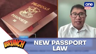 New Philippine passport law signed [upl. by Gessner]