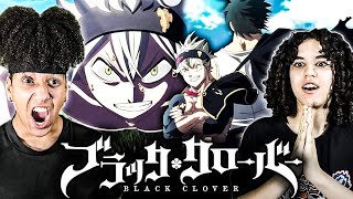 We reacted to EVERY BLACK CLOVER OPENINGS 113 and ranked ALL OF THEM [upl. by Eamaj]