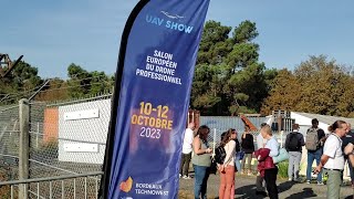 Demo Day UAV Show 2023  Panorama [upl. by Croom]