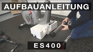 SPORTSTECH ES400  Aufbauanleitung [upl. by Most351]