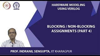 BLOCKING  NONBLOCKING ASSIGNMENTS PART 4 [upl. by Onaivatco]