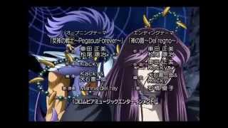 Saint Seiya  Hades Elysion Opening  Pegasus Forever Megami no Senshi [upl. by Samalla483]