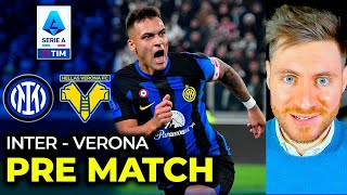 INTER VERONA riecco LAUTARO e DUMFRIESla CHIAVE TATTICA [upl. by Filberto329]