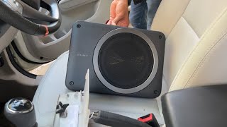 Best Subwoofer for car  XUV 300 Underseat Subwoofer  Sony AX8 [upl. by Anon496]