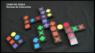 Qwirkle Juego de Mesa  BoardGame [upl. by Arammahs]