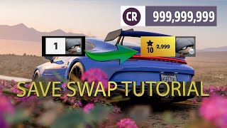 HOW TO GET Forza Horizon 5 100 Save Game Completion TUTORIAL MAX Credits Unlimited Wheelspins [upl. by Etrem]