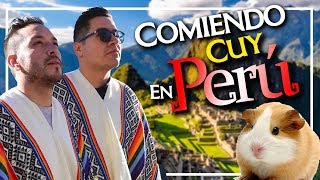 Llegamos a PERU y todo esto COMIMOS en CUSCO 🇵🇪 [upl. by Vinny]