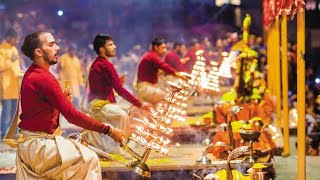 Ganga Aarti VaranasiBanaras  Kashi Vishwanath Shayan Aarti kashi varanasiGanga Part 2 [upl. by Orit]