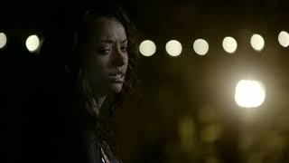 Bonnie Tries To Kill Damon  The Vampire Diaries 2x02 Scene [upl. by Milli]