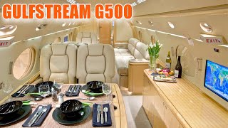 Inside the 495M updated version of Gulfstream G500 [upl. by Akirej]