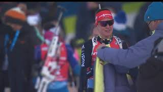 AnnecyLe Grand Bornand Mens Mass Start  202122 Biathlon World Cup [upl. by Lenzi]