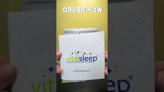 Discover The End to Your Snoring Dilemma  VitalSleep Snoring Device [upl. by Lladnik]