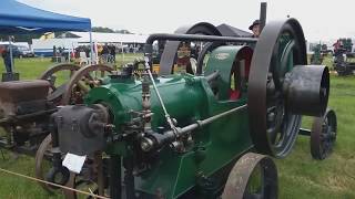 30 internationale stationaire motoren show nuenen 2018  no 2 [upl. by Akirderf361]