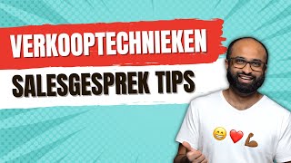 Verkooptechnieken salesgesprek 15 tips  😁❤️💪🏾 [upl. by Ashwin]