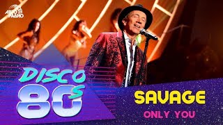 Savage  Only You Disco of the 80s Festival Russia 2015 [upl. by Leeda]