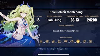 Mobius  Elysian Realm 74  Finality 24200 pt  Honkai Impact 3 [upl. by Kristo]