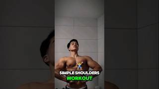 Shoulders workout  Fitness [upl. by Salvucci]