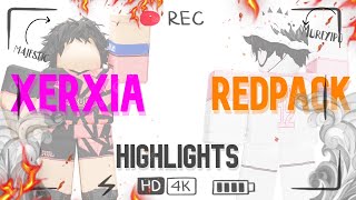 Xerxia Vs RedPack Highlights  Roblox Volleyball 42 RVL S9 Playoffs Round 1 Asia [upl. by Christina]