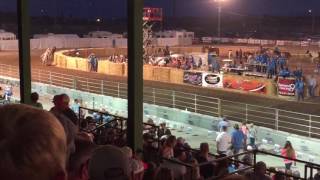 Scottsbluff County Fair  Rubber Check Race 2017 [upl. by Sanjiv388]