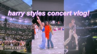 harry styles concert vlog II hslot 2022 [upl. by Aerdnahc927]