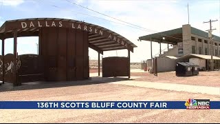 136th annual Scotts Bluff County Fair returns [upl. by Zephan]