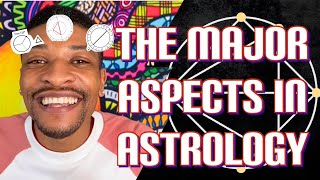 Aspects In Astrology Conjunction Sextile Square Trine Opposition [upl. by Nahsrad]