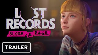 Lost Records Bloom and Rage  Reveal Trailer  Game Awards 2023 [upl. by Hemminger]