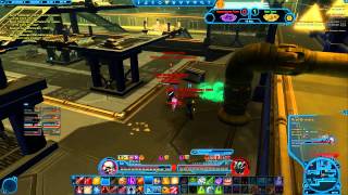 Lets Play Star Wars The Old Republic 361  PVPDaily vergessen und dann gewinnt man natürlich [upl. by Aciraa]