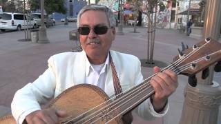 quotCascabelquot Los Angeles Musicos Callejeros  Street Musicians  Guitarron [upl. by Lener]