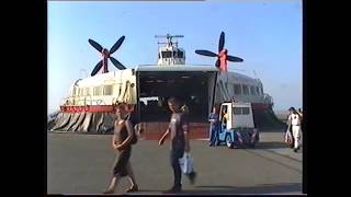 SRN4 Hovercraft at Work Part 2 The Passenger Experience [upl. by Conchita784]