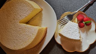 Japanese Cheesecake SouffleCotton Cheesecake [upl. by Maureen49]