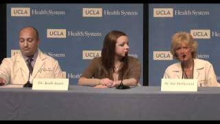 First Hand Transplant News Conference  UCLA [upl. by Barra]