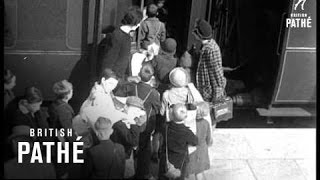 Interview with evacuated children 1939 [upl. by Aitetel]