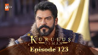 Kurulus Osman Urdu  Season 5 Episode 123 [upl. by Ettedranreb]