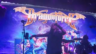 Dragonforce  Fury Of The Storm live 4172024 OKC [upl. by Neicul855]