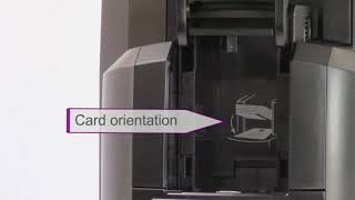 Datacard CR805  How to Load Cards [upl. by Nashoma]