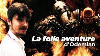 La folle aventure dOdemian en Guerrier [upl. by Htyderem851]