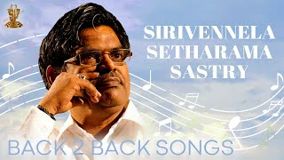 Sirivennela Seetharama Sastry Tribute Jukebox  RIPSirivennelaSeetharamaSastryGaru  SP Music [upl. by Nevai792]