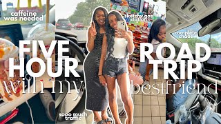 TRAVEL VLOG 001 TAKING A 5HR ROADTRIP TO THE DMV with my bestfriend [upl. by Dirk]