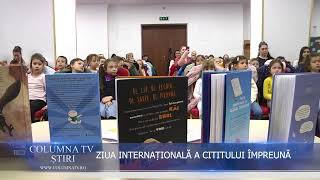 ZIUA INTERNAȚIONALĂ A CITITULUI ÎMPREUNĂ LA BIBLIOTECA JUDEȚEANĂ quotI H RĂDULESCUquot DÂMBOVIȚA [upl. by Eseela]