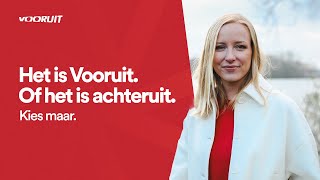 De keuze is simpel Het is Vooruit Of het is achteruit Kies maar [upl. by Abba]