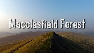 010 Macclesfield Forest Cheshire  Drone Flyover 4k [upl. by Preiser348]