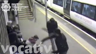 Acid Attacks Are On The Rise in London [upl. by Seidel]